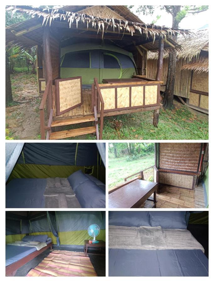 Tony'S Country Glamping With Chalet With Private Wash Room Accommodation El Nido Buitenkant foto