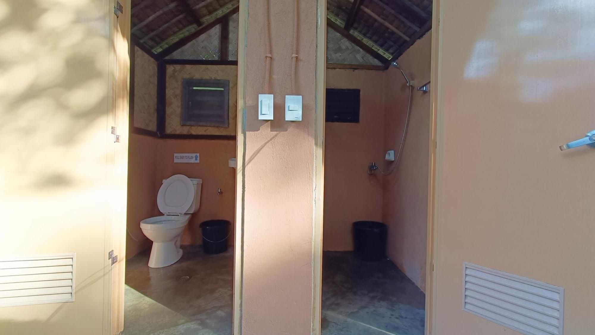 Tony'S Country Glamping With Chalet With Private Wash Room Accommodation El Nido Buitenkant foto