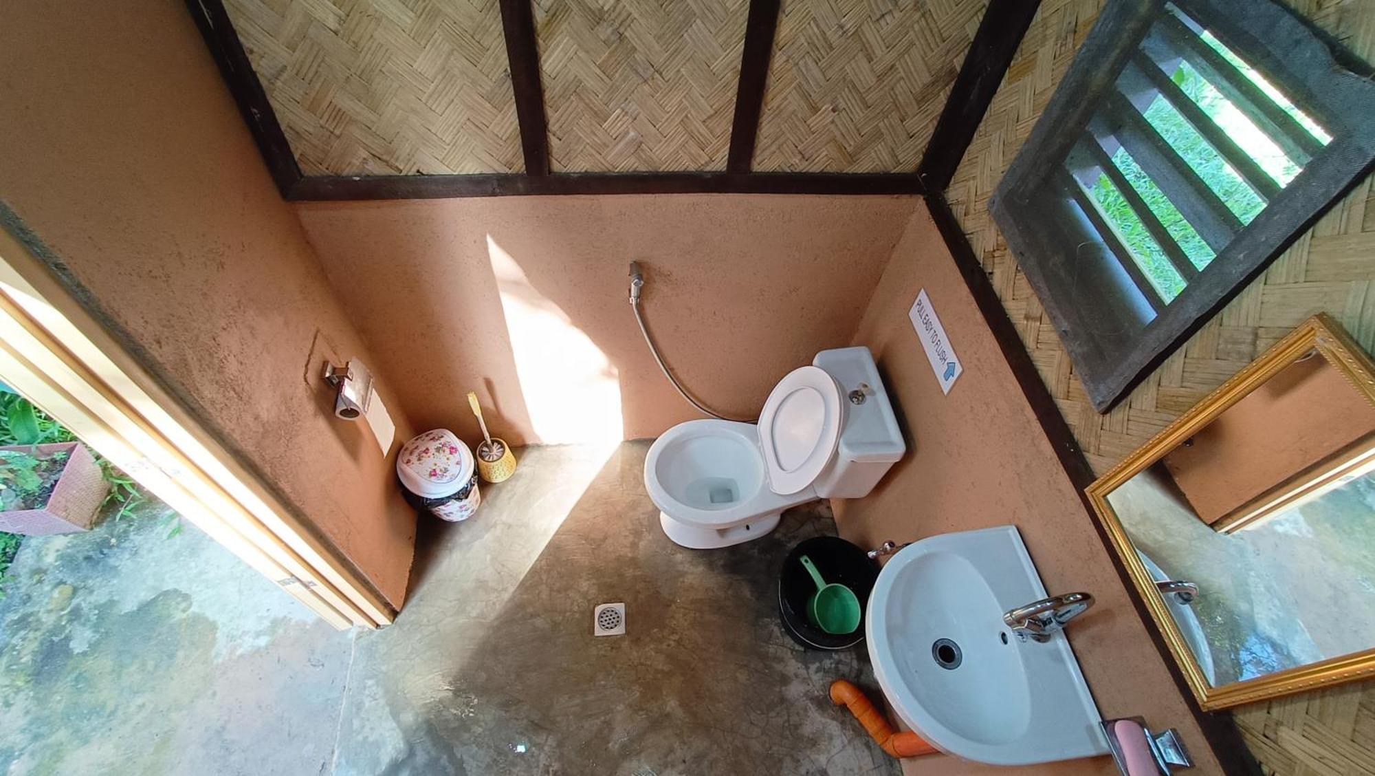 Tony'S Country Glamping With Chalet With Private Wash Room Accommodation El Nido Buitenkant foto