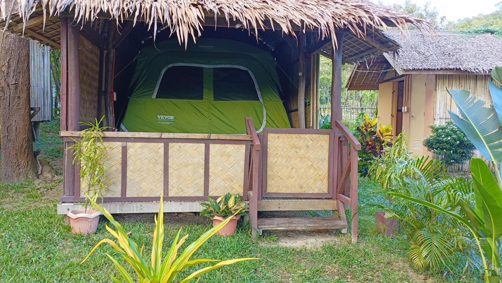 Tony'S Country Glamping With Chalet With Private Wash Room Accommodation El Nido Kamer foto